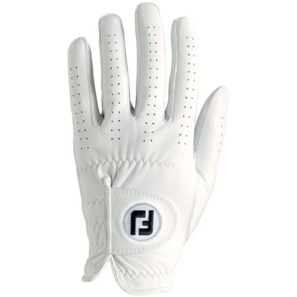 FOOTJOY Sof Joy Soft Durable Cabretta Leather Glove Womens LEFT Sz L Pearl NWT - Picture 2 of 11